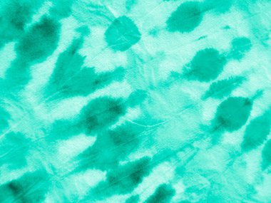 Mavi Shibori kravat boyası. Vintage Zigzag Yazdırma.