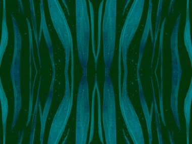 Kusursuz Etnik Düzen. Soyut Egzotik Kumaş