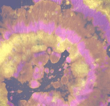 Boyalı Çember. Tekboynuz Sanatsal Yazıcı. Mürekkep