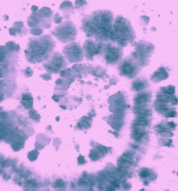 Boyalı tişört. Pembe Batik Yazıcı. Kravat Ölüm Sanatı