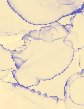 Düğün kartı tasarımı. Pembe Pastel Sıvı Suyu.