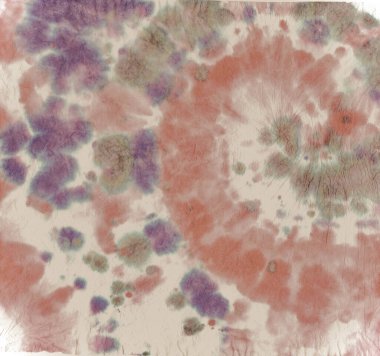 Doku, kravat boyası. Renk Suluboya Desenleri.