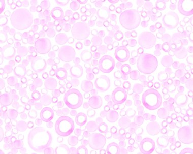 Kusursuz suluboya çemberler. Beyaz Yuvarlak Tasarım. Grafik Çizimli Noktalar Çizimi. Geometrik Suluboya Çemberleri