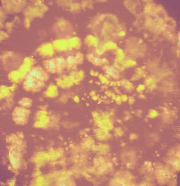 Psikedelik Çemberli Hippi Tasarımı. Batik.