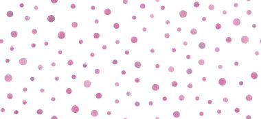 Kusursuz Suluboya Çemberleri. Renkli Yuvarlak Desen. Beyaz Grunge Benekli Çizim. Şirin El Resimli Suluboya