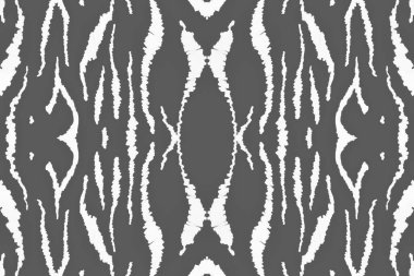 Kusursuz Zebra deseni. Moda Hayvan dokusu.