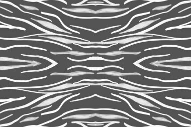 Kusursuz Zebra Hatları. Soyut Afrika Tasarımı.