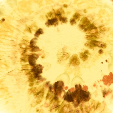 Boya sarmalı arka plan. Sarı Sanatsal Yazdırma.