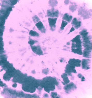 Boyalı tişört. Pembe renkli kumaş. Tye Dye Girdabı