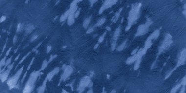 Indigo Shibori deseni. Deniz Boyası Tekstil