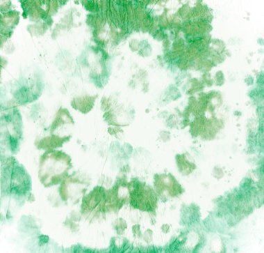 Boyalı daireyi bağla. Batik Suluboya Tasarımı. Hippi.