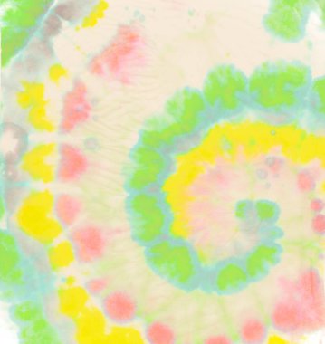 Daire Su Tarzı. Sanatsal doku. Batik.