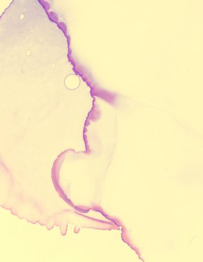 Düğün kartı şablonu. Pembe Pastel Fış Fış.