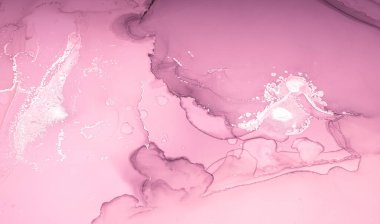 Altın Pembe Mermer. Akrilik arka plan. Sanat Rengi