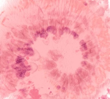 Suluboya dairesel hippi tasarımı. Batik.