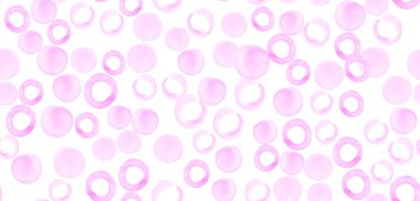 Kusursuz suluboya çemberler. Art Rounds Deseni. Modern Çizilmiş Noktalar Çizimi. Suluboya Çemberler Arkaplanı. Renk