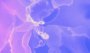 Soyut Boyama Gradyanı. Pembe Fütürist Asgari