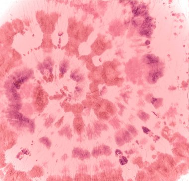 Pembe kravat boyası girdabı. Soyut Grunge Efektleri.