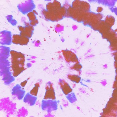 Boyalı Çember. Gökkuşağı Sanatsal Gömleği. Su.