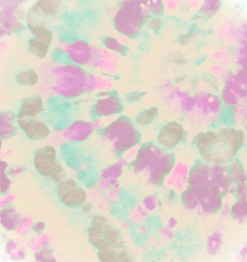 Pastel Spiral kravat boyası. Soyut Girdap Desenleri.