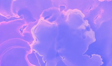 Grafik Mürekkep Arkaplanı. Mavi Fütürist Dijital