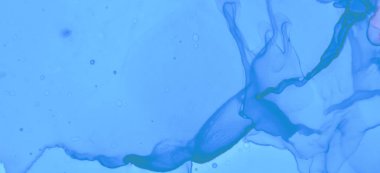 Pembe Pastel Sıvı Sıçratma. Suluboya Dalgası