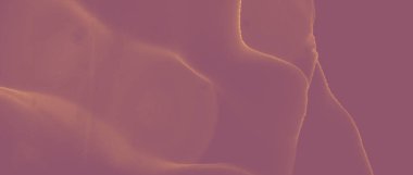 Mürekkep Altın Şablon. Turuncu volkanik sıçrama. Kahverengi