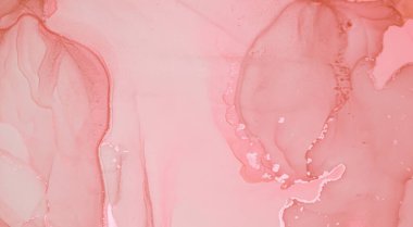 Zarif Lüks Mermer. Akrilik karışımı. Mürekkep Dalgası