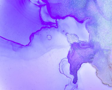 Ruhsal Boya Dokuları. Alkol Mürekkebi Dalgası