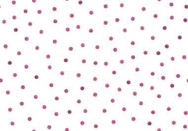 Art Suluboya Çemberleri. Renkli Yuvarlak Tasarım. Beyaz Geometrik Lekeler Duvar Kağıdı. Kusursuz Vektör Suluboya Çemberleri.