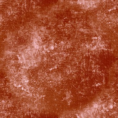 Kırmızı Grunge Duvar Kağıdı. Yaşlanmış Çamur Arkaplanı.