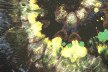 Suluboya Grunge Tasarımı. Psikedelik Kravat Boyası.