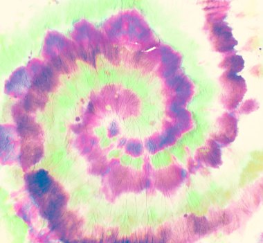 Pastel Spiral kravat boyası. Soyut Girdap Desenleri.