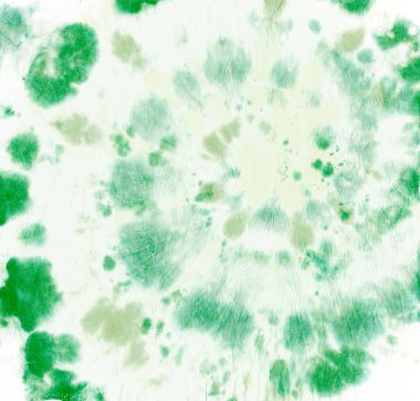 Boyalı daireyi bağla. Batik Suluboya Arkaplanı.