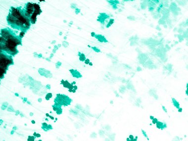 Beyaz kravat ve boya. Suluboya lekeler. Mürekkep El