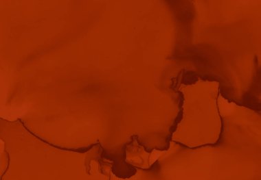 Kan sıçrama kırmızısı. Suluboya Sevgililer