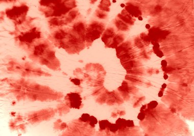 Girdap Mürekkebi Elbisesi. Renk Havalı Boyama. Sanatsal