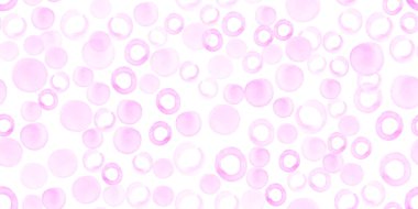 Suluboya Çemberler Arkaplanı. Beyaz Yuvarlak Tasarım. Modern Çizim Benekleri Çizimi. Kusursuz suluboya çemberler. Renk