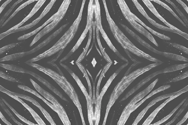 Seamless Zebra Lines. Abstract African Design.