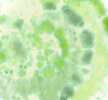 Doku, kravat boyası. Sanatsal Suluboya Desenleri.