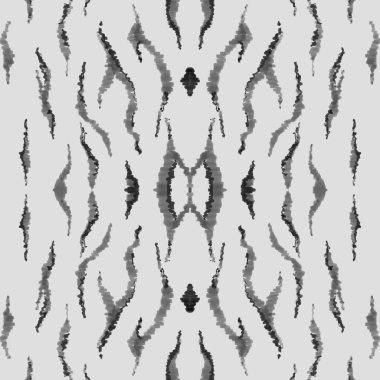 Kusursuz Zebra deseni. Kamuflaj Hayvan Derisi.