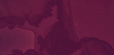 Renkli şarap sıçraması. Suluboya Koyu Doku.