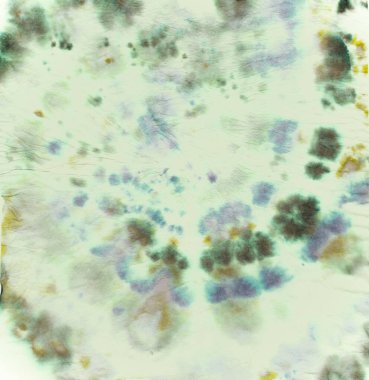 Doku, kravat boyası. Batik Psikedelik Desenleri.