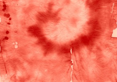 Kırmızı Boyama Modeli. Soyut Girdap Kaleydoskop.