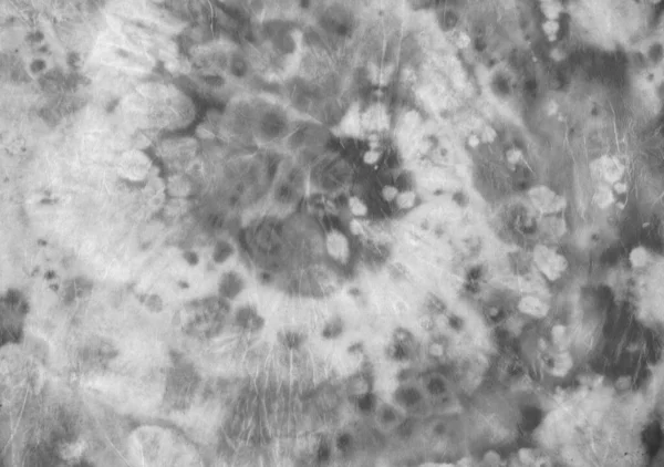 Boyalı kumaş. Gri Artistik Gömlek. Soyut