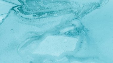 Suluboya Arkaplan. Pastel Sıvı Suyu.