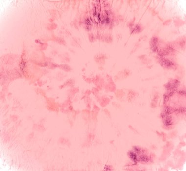 Pembe kravat boyası girdabı. Hippi Tasarımı