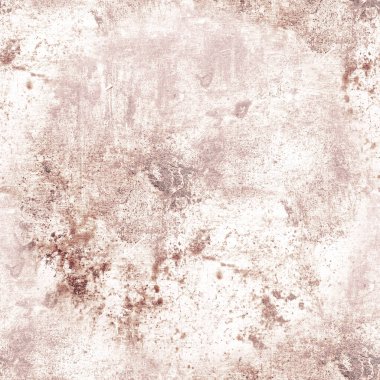 Kahverengi Tehlike Grunge Duvarı. Paslı Fırça