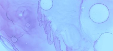 Gradyan mürekkep lekeleri kalıbı. Pembe Pastel Akış