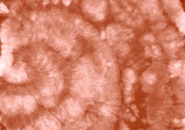 Kırmızı Boyama Modeli. Hippi Girdabı Boyama.